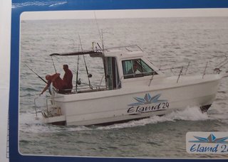 Elamd 24 Cabin Fish