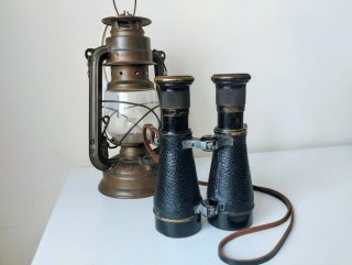 Binoculares Antiguos Chevalier Fernglass 08. I GM