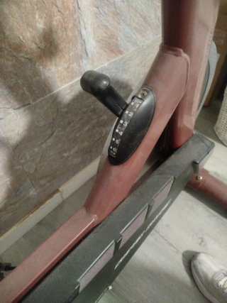 Bicicleta Estática Super Racer