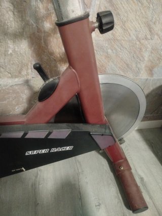 Bicicleta Estática Super Racer