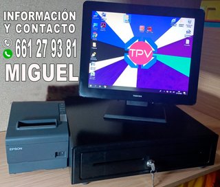 TPV TACTIL COMPLETO HOSTELERIA 661279381 MIGUEL