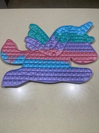 Juguete Antiestrés Pop It Unicornio