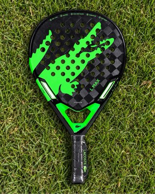 Pala de pádel Lacoste L-Max Coffret