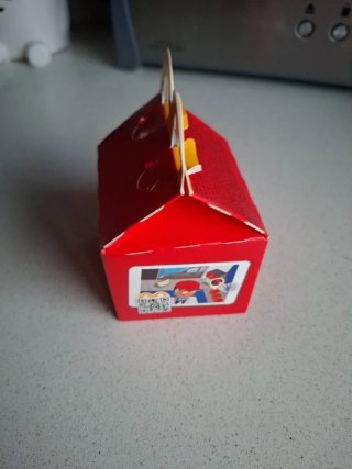 Caja Feliz McDonald's Mini Roja