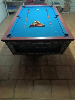 Mesa de BILLAR AMERICANO