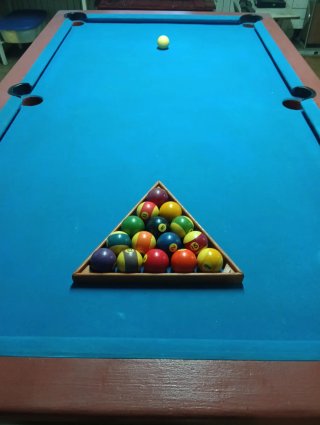 Mesa de BILLAR AMERICANO