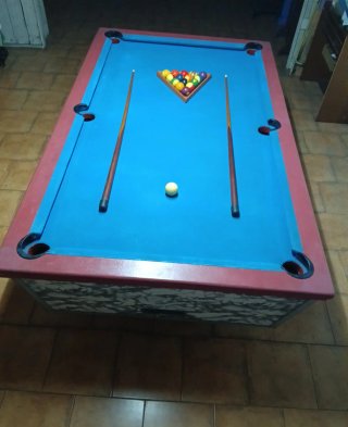 Mesa de BILLAR AMERICANO