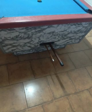 Mesa de BILLAR AMERICANO