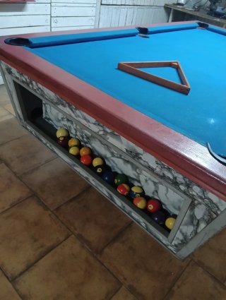 Mesa de BILLAR AMERICANO