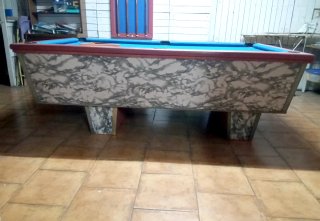 Mesa de BILLAR AMERICANO