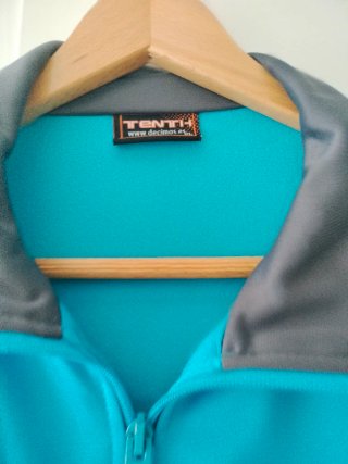 Chaqueta de chándal Tenth azul y gris