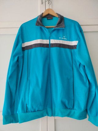 Chaqueta de chándal Tenth azul y gris