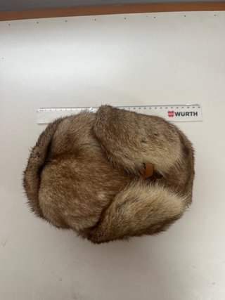 Gorro Ruso Polaco 1988 Marrón Beige