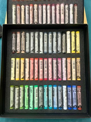 Pastelli morbidi Rembrandt 90 colori
