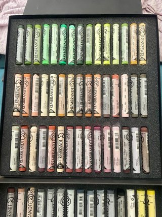 Pastelli morbidi Rembrandt 90 colori