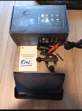 Pantalla Multimedia Moto 8