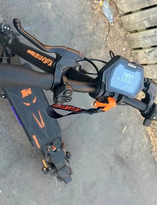 Patín eléctrico KuKirin G2 Master