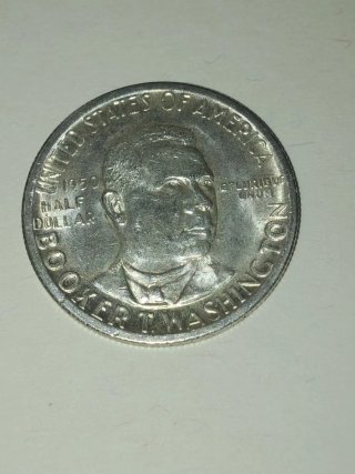 Plata 1/2 Dólar Booker Washington 1950-S