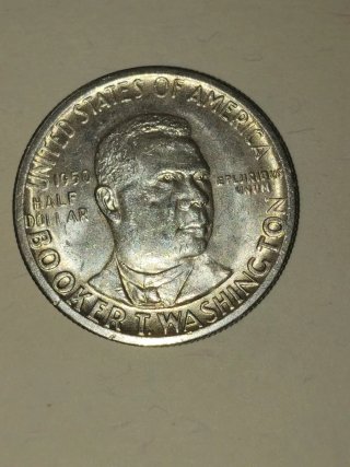 Plata 1/2 Dólar Booker Washington 1950-S