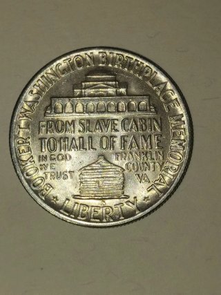 Plata 1/2 Dólar Booker Washington 1950-S