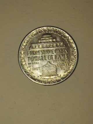 Plata 1/2 Dólar Booker Washington 1950-S