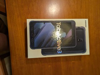 TABLET SAMSUNG GALAXY TAB ACTIVE 3 SPEN + FUNDA!!