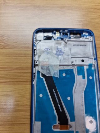 Pantalla Completa Marco Honor 9 Lite Azul