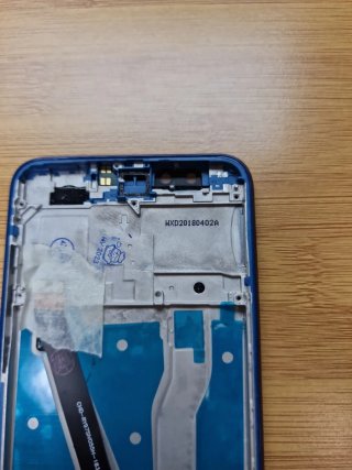 Pantalla Completa Marco Honor 9 Lite Azul