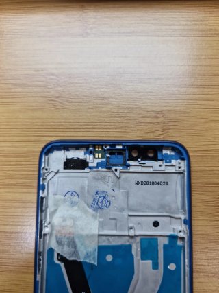 Pantalla Completa Marco Honor 9 Lite Azul