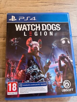 Watch Dogs Legion (PS4)