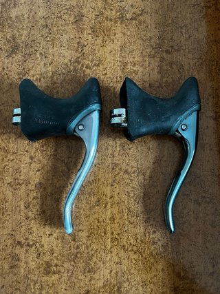 Manetas Shimano 105 carretera