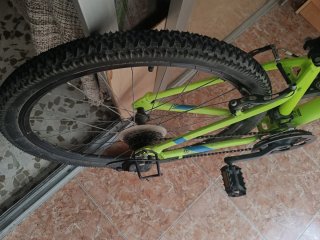 Bicicleta Rockrider 100 Verde