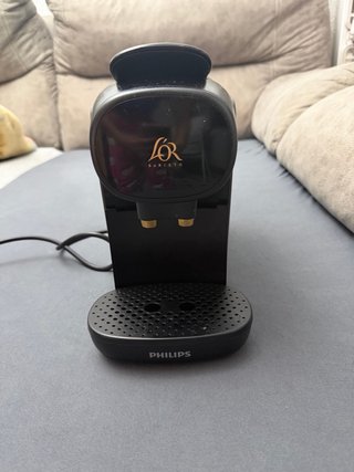 Cafetera LOR Barista Philips Negra