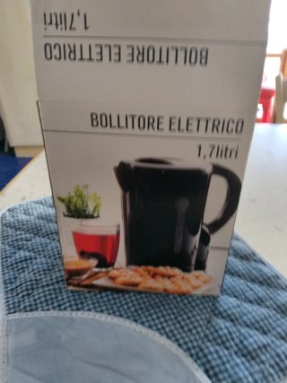 Bollitore Elettrico 1,7 litri