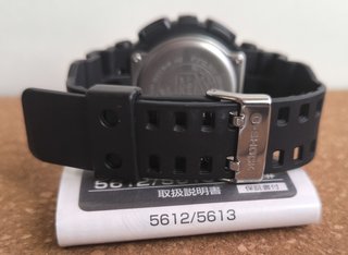 Reloj Casio G-Shock GA-140 Negro/Rojo Nuevo