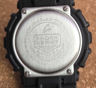 Reloj Casio G-Shock GA-140 Negro/Rojo Nuevo
