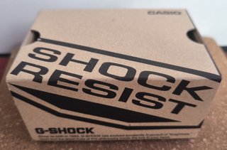 Reloj Casio G-Shock GA-140 Negro/Rojo Nuevo