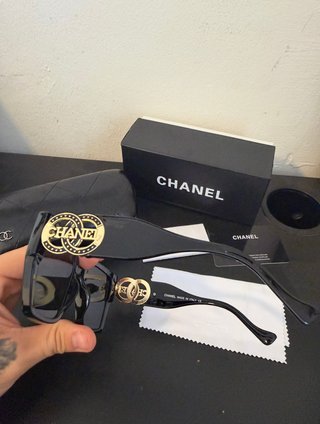 Gafas de Sol Chanel Negras