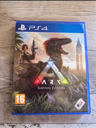 ARK: Survival Evolved (PS4)