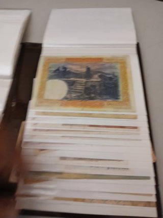 Lote de Billetes Antiguos en Álbum 30 unidades