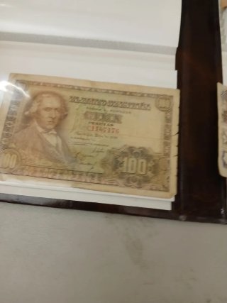 Lote de Billetes Antiguos en Álbum 30 unidades