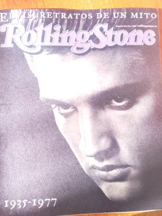 Revista Rolling Stone Especial Elvis Presley