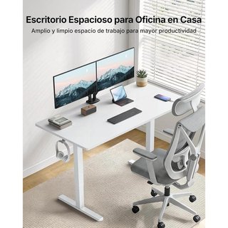 Escritorio elevable motorizado 120x80 NUEVO