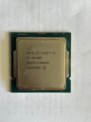 Procesador Intel Core i5-10400F