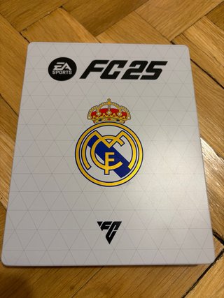 Steelbook EA Sports FC 25 Real Madrid PS4
