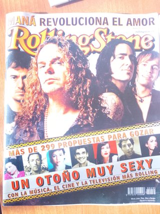 Revista Rolling Stone No 35 Septiembre 2002