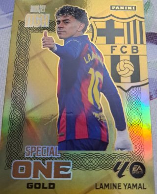 Carta Panini FCB Lamine Yamal 2026/27
