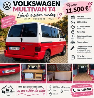 Volkswagen Multivan 1998