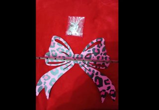 Mini Estantería Lazo leopardo