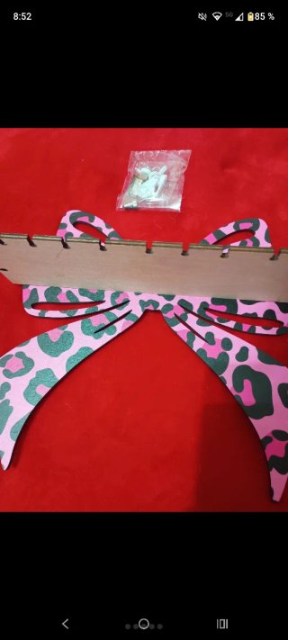 Mini Estantería Lazo leopardo